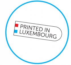 LABEL PRINTED IN LUXEMBOURG